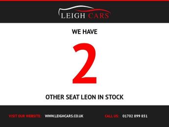 SEAT LEON 1.5 eTSI MHEV FR Sport Hatchback 5dr Petrol Hybrid DSG Euro 6 (s
