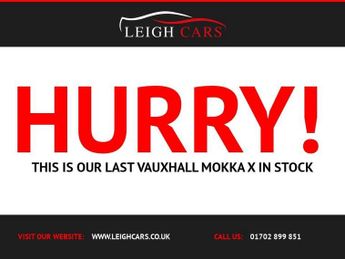VAUXHALL MOKKA X 1.4i Turbo Active SUV 5dr Petrol Auto Euro 6 (140 ps)