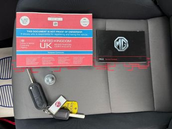MG MG3 1.5 VTi-TECH 3Form Sport Hatchback 5dr Petrol Manual Euro 6 (s/s