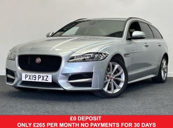 Jaguar XF 2.0d R-Sport Sportbrake 5dr Diesel Auto Euro 6 (s/s) (180 ps)