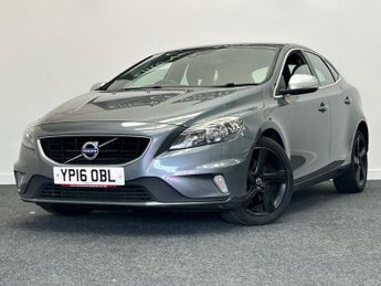 Volvo V40 2.0 D2 R-Design Hatchback 5dr Diesel Manual Euro 6 (s/s) (120 ps