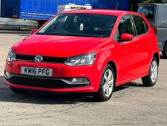 Volkswagen Polo 1.0 BlueMotion Tech Match Hatchback 5dr Petrol Manual Euro 6 (s/