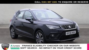 SEAT ARONA 1.0 TSI GPF XCELLENCE SUV 5dr Petrol DSG Euro 6 (s/s) (115 ps)