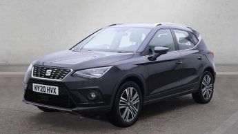SEAT ARONA 1.0 TSI GPF XCELLENCE SUV 5dr Petrol DSG Euro 6 (s/s) (115 ps)