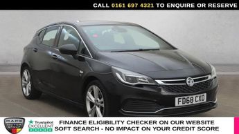 Vauxhall Astra 1.6i Turbo GPF SRi VX Line Nav Hatchback 5dr Petrol Manual Euro 