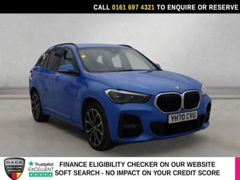 BMW X1 2.0 20i M Sport SUV 5dr Petrol Auto xDrive Euro 6 (s/s) (192 ps)