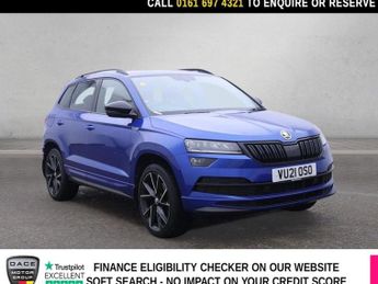 Skoda Karoq 2.0 TSI SportLine SUV 5dr Petrol DSG 4WD Euro 6 (s/s) (190 ps)