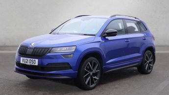 SKODA KAROQ 2.0 TSI SportLine SUV 5dr Petrol DSG 4WD Euro 6 (s/s) (190 ps)