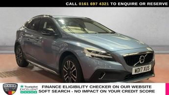 Volvo V40 Cross Country 2.0 D2 Nav Plus Hatchback 5dr Diesel Manual Euro 6 (s/s) (120 ps