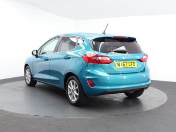 FORD FIESTA 1.0T EcoBoost Zetec Hatchback 5dr Petrol Auto Euro 6 (s/s) (100 