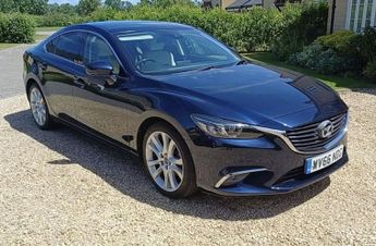 Mazda 6 2.0 SKYACTIV-G Sport Nav Saloon 4dr Petrol Manual Euro 6 (s/s) (
