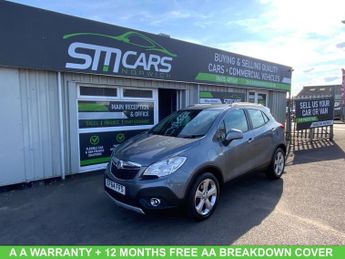 Vauxhall Mokka 1.7 CDTi Tech Line SUV 5dr Diesel Manual 2WD Euro 5 (s/s) (130 p