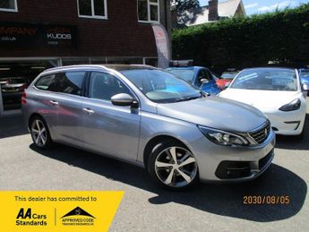 Peugeot 308 SW 1.5 BlueHDi Allure Estate 5dr Diesel Manual Euro 6 (s/s) (130 ps