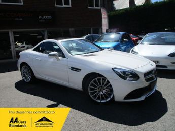 Mercedes SLC 1.6 SLC180 AMG Line Convertible 2dr Petrol G-Tronic Euro 6 (s/s)
