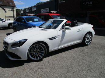 MERCEDES-BENZ SLC 1.6 SLC180 AMG Line Convertible 2dr Petrol G-Tronic Euro 6 (s/s)