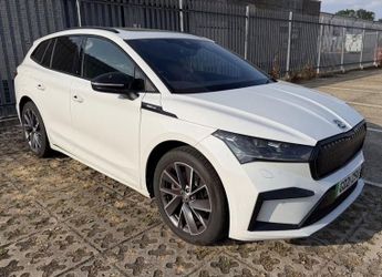 SKODA ENYAQ iV 82kWh 80 SportLine SUV 5dr Electric Auto (204 ps)