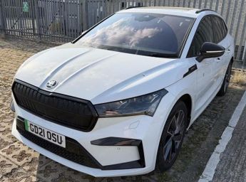 SKODA ENYAQ iV 82kWh 80 SportLine SUV 5dr Electric Auto (204 ps)