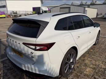 SKODA ENYAQ iV 82kWh 80 SportLine SUV 5dr Electric Auto (204 ps)