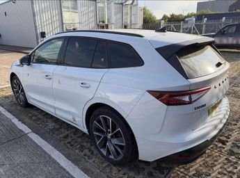 SKODA ENYAQ iV 82kWh 80 SportLine SUV 5dr Electric Auto (204 ps)