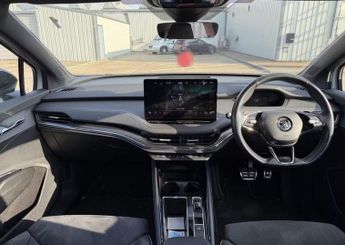 SKODA ENYAQ iV 82kWh 80 SportLine SUV 5dr Electric Auto (204 ps)