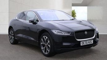 JAGUAR I-PACE 400 90kWh HSE SUV 5dr Electric Auto 4WD (400 ps)