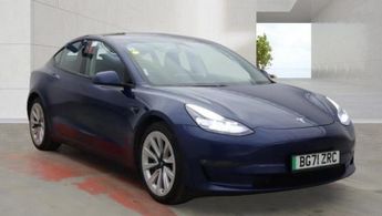 TESLA Model 3 (Dual Motor) Long Range Saloon 4dr Electric Auto 4WDE (346 ps)