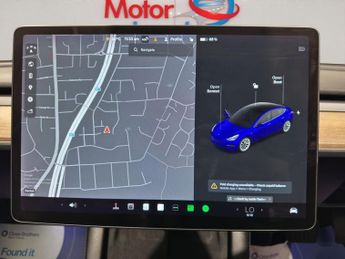 TESLA Model 3 (Dual Motor) Long Range Saloon 4dr Electric Auto 4WDE (346 ps)