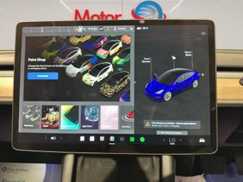 TESLA Model 3 (Dual Motor) Long Range Saloon 4dr Electric Auto 4WDE (346 ps)