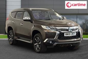 Mitsubishi Shogun Sport 2.4D 4 SUV 5dr Diesel Auto 4WD Euro 6 (181 ps) 360 Degree Camera