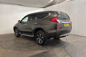 MITSUBISHI SHOGUN SPORT 2.4D 4 SUV 5dr Diesel Auto 4WD Euro 6 (181 ps) 360 Degree Camera
