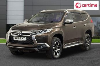 MITSUBISHI SHOGUN SPORT 2.4D 4 SUV 5dr Diesel Auto 4WD Euro 6 (181 ps) 360 Degree Camera