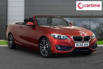 BMW 2 Series 2.0 220d Sport Convertible 2dr Diesel Manual Euro 6 (s/s) (190 p