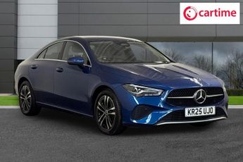 Mercedes CLA 1.3 CLA180h MHEV Sport Edition Coupe 4dr Petrol Hybrid 7G-DCT Eu