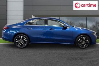 MERCEDES-BENZ CLA 1.3 CLA180h MHEV Sport Edition Coupe 4dr Petrol Hybrid 7G-DCT Eu