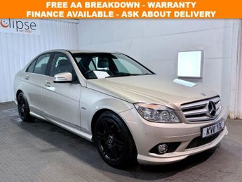 MERCEDES-BENZ C CLASS 2.1 C220 CDI BlueEfficiency Sport Saloon 4dr Diesel Auto Euro 5 
