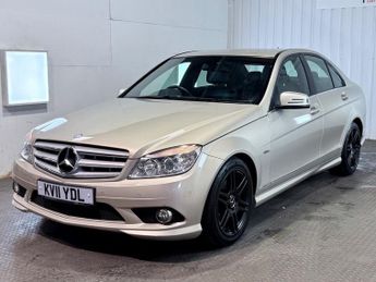 MERCEDES-BENZ C CLASS 2.1 C220 CDI BlueEfficiency Sport Saloon 4dr Diesel Auto Euro 5 