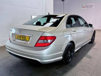 MERCEDES-BENZ C CLASS 2.1 C220 CDI BlueEfficiency Sport Saloon 4dr Diesel Auto Euro 5 