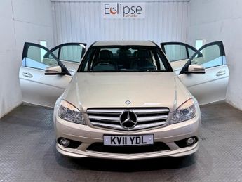 MERCEDES-BENZ C CLASS 2.1 C220 CDI BlueEfficiency Sport Saloon 4dr Diesel Auto Euro 5 