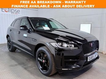 Jaguar F-Pace 2.0 D180 R-Sport SUV 5dr Diesel Auto AWD Euro 6 (s/s) (180 ps)