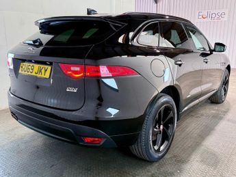 JAGUAR F-PACE 2.0 D180 R-Sport SUV 5dr Diesel Auto AWD Euro 6 (s/s) (180 ps)
