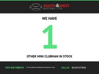 MINI CLUBMAN 2.0 Cooper SD Estate 6dr Diesel Auto Euro 6 (s/s) (190 ps)