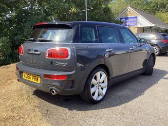 MINI CLUBMAN 2.0 Cooper SD Estate 6dr Diesel Auto Euro 6 (s/s) (190 ps)