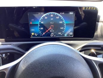 MERCEDES-BENZ A CLASS 1.5 A180d Sport Hatchback 5dr Diesel 7G-DCT Euro 6 (s/s) (116 ps