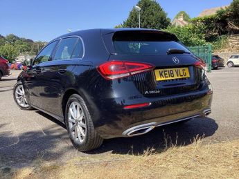 MERCEDES-BENZ A CLASS 1.5 A180d Sport Hatchback 5dr Diesel 7G-DCT Euro 6 (s/s) (116 ps
