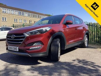 HYUNDAI TUCSON 2.0 CRDi SE Nav SUV 5dr Diesel Manual 4WD Euro 6 (185 ps)