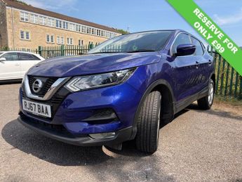 NISSAN QASHQAI 1.5 dCi Acenta SUV 5dr Diesel Manual Euro 6 (s/s) (110 ps)