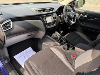 NISSAN QASHQAI 1.5 dCi Acenta SUV 5dr Diesel Manual Euro 6 (s/s) (110 ps)