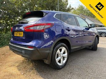 NISSAN QASHQAI 1.5 dCi Acenta SUV 5dr Diesel Manual Euro 6 (s/s) (110 ps)