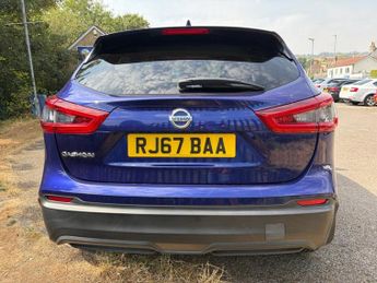 NISSAN QASHQAI 1.5 dCi Acenta SUV 5dr Diesel Manual Euro 6 (s/s) (110 ps)
