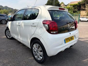PEUGEOT 108 1.0 Active Hatchback 5dr Petrol Manual Euro 6 (68 ps)